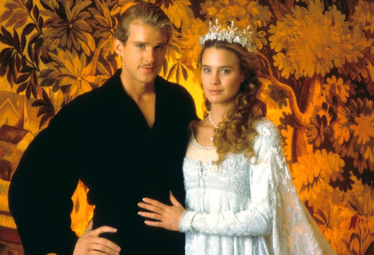 THE PRINCESS BRIDE, Cary Elwes, Robin Wright, 1987. TM and Copyright Â© 20th Century Fox Film Corp. All rights reserved. Courtesy: Everett Collection