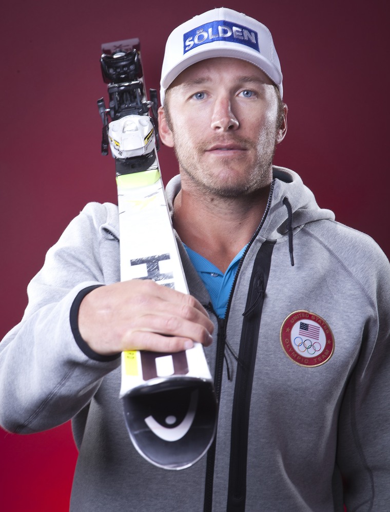 United States Olympic Winter Games skier competitor Bode Miller poses for a portrait at the 2013 Team USA Media Summit on Monday, September 30, 2013 in Park City, UT.