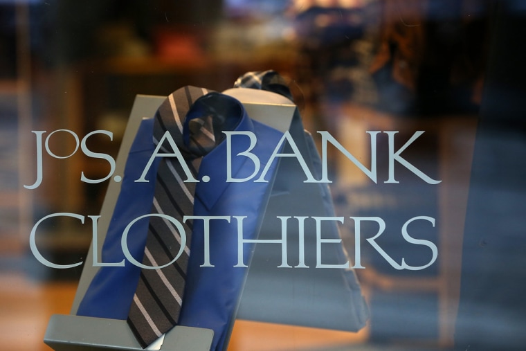 It's on. Just weeks after rejecting a bid from rival clothier Jos. A Bank, Men's Wearhouse has come back with an offer of its own.