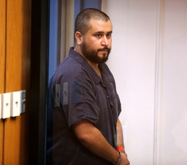 George Zimmerman during a court appearance last week.