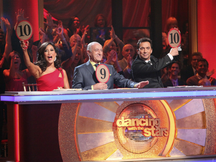 Image: \"Dancing With the Stars\" judges