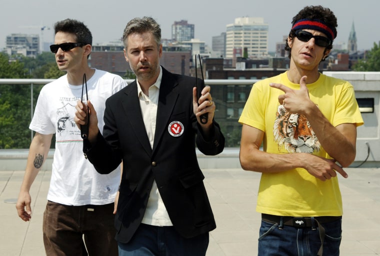 FILE - In this July 26, 2006 file photo, Beastie Boys members Adam Yauch