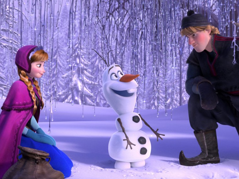 betreuren september bedreiging Parents' guide to 'Frozen': At last, Disney princesses take power