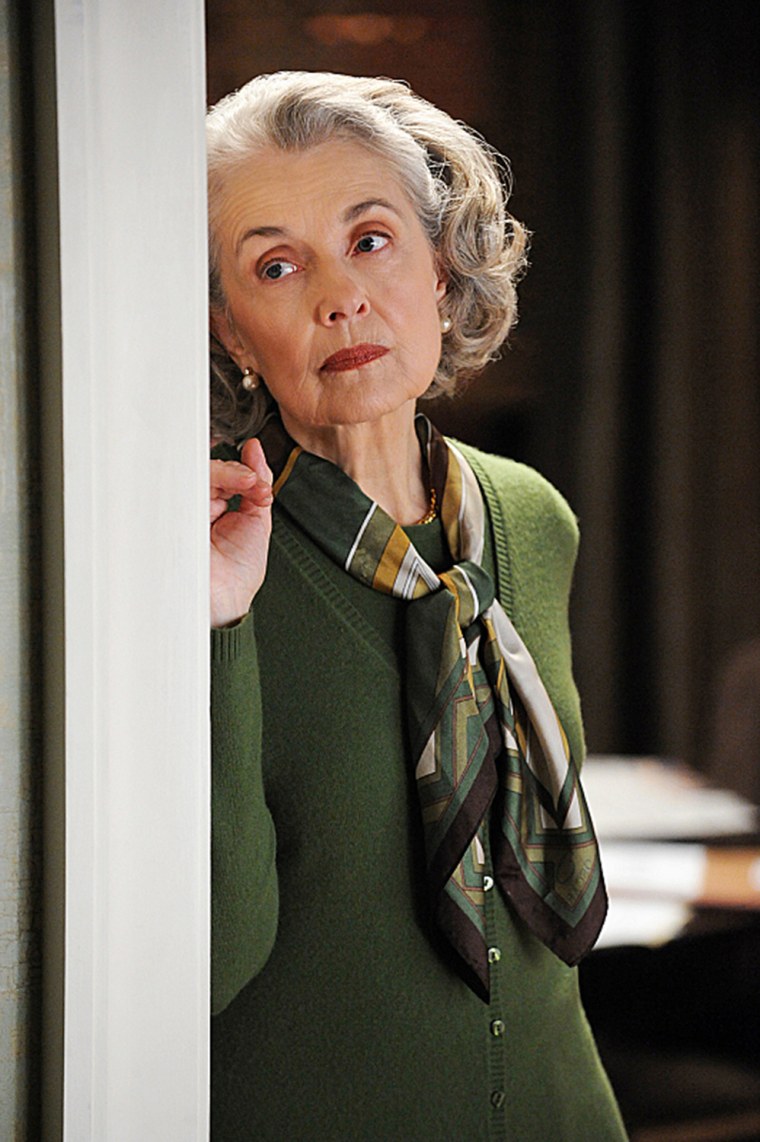 Mary Beth Peil plays the formidable Jackie Florrick on \"The Good Wife.\"