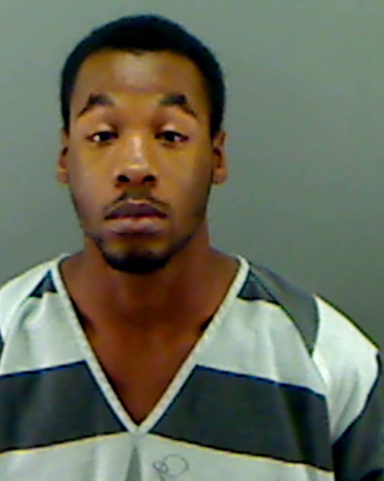 Kyron Rayshawn Templeton, 22 of Longview, Texas, was charged with one count of murder and four counts of aggravated assault in.