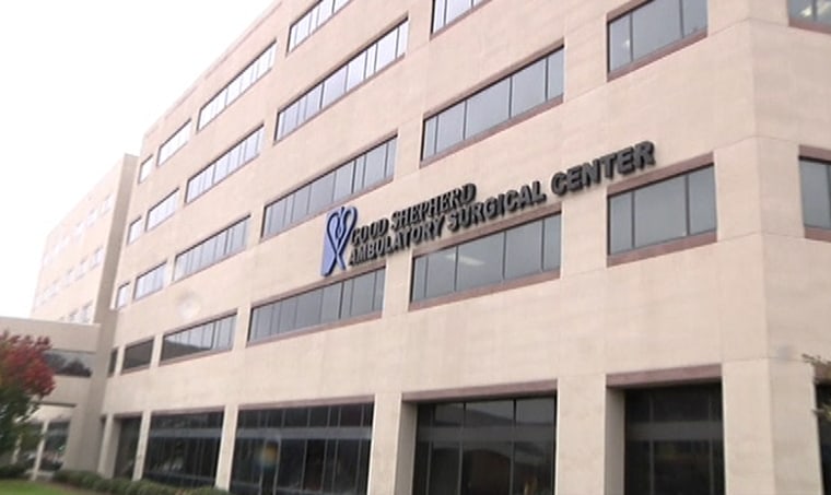 Good Shepherd Medical Center in Longview, Texas, on Nov. 26, 2013.