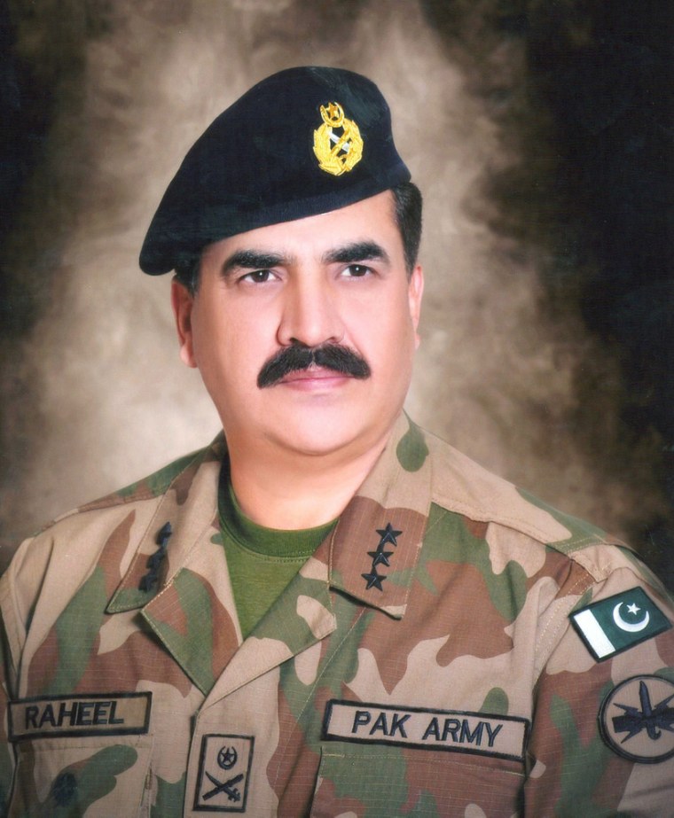 General Raheel Sharif has been named as Pakistan's new army chief, a job seen as the most powerful position in the troubled nuclear-armed nation which has seen three periods of military rule.