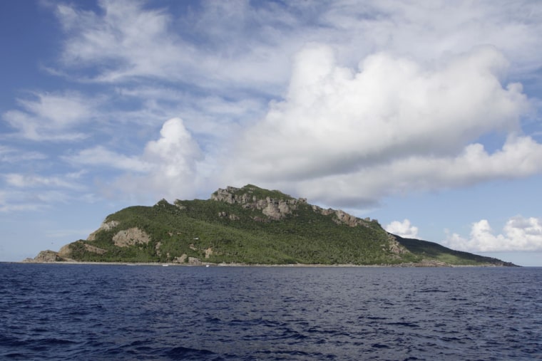 A group of islands in the East China Sea is claimed by China and Japan.