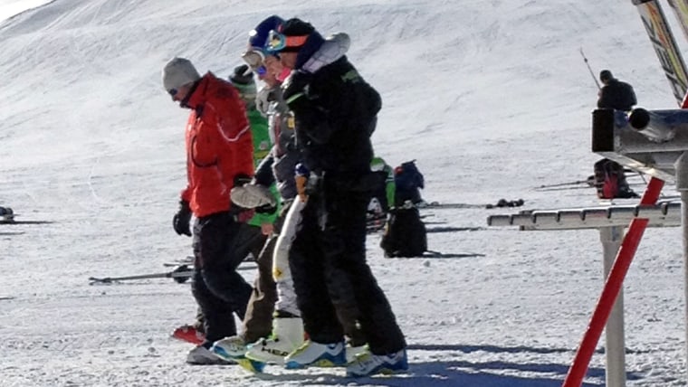 Lindsey Vonn, shown being helped off the slope at Copper Mountain, Colo., following a crash on Nov. 19, is hoping to recover from her latest setback to compete at a World Cup event in Canada next week as she tries to prepare for the Winter Olympics.
