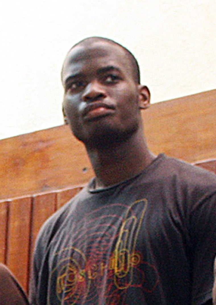 Michael Adebolajo, pictured in 2010, who with Michael Adebowale is charged with the murder of Lee Rigby.
