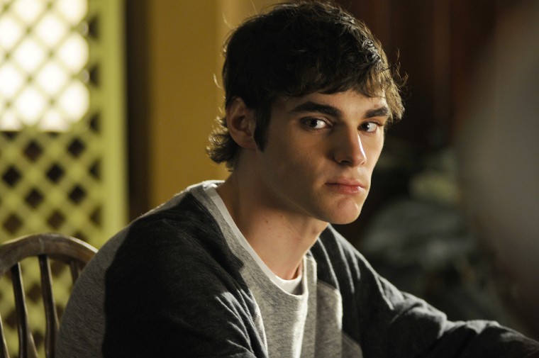 RJ Mitte as Walter White Jr. on "Breaking Bad."