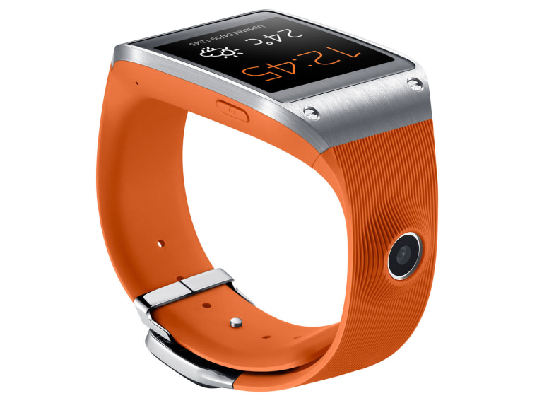 Galaxy Gear smartwatch orange