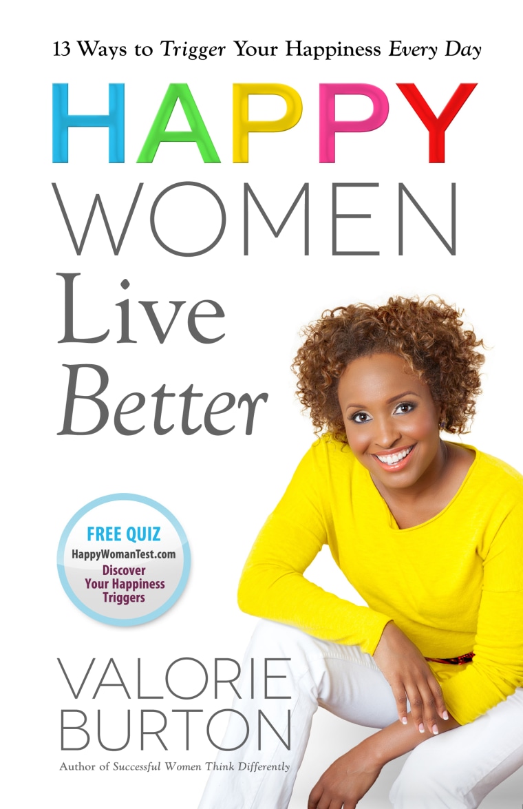 'Happy Women Live Better'