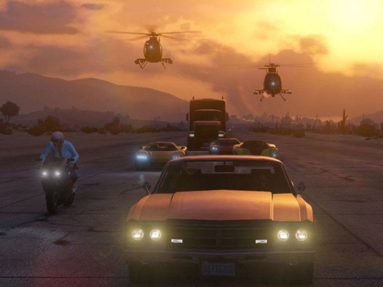 \"GTA Online\" got off to a rocky start Tuesday when the online component of Rockstar's popular video game suffered from lags and complete outages.