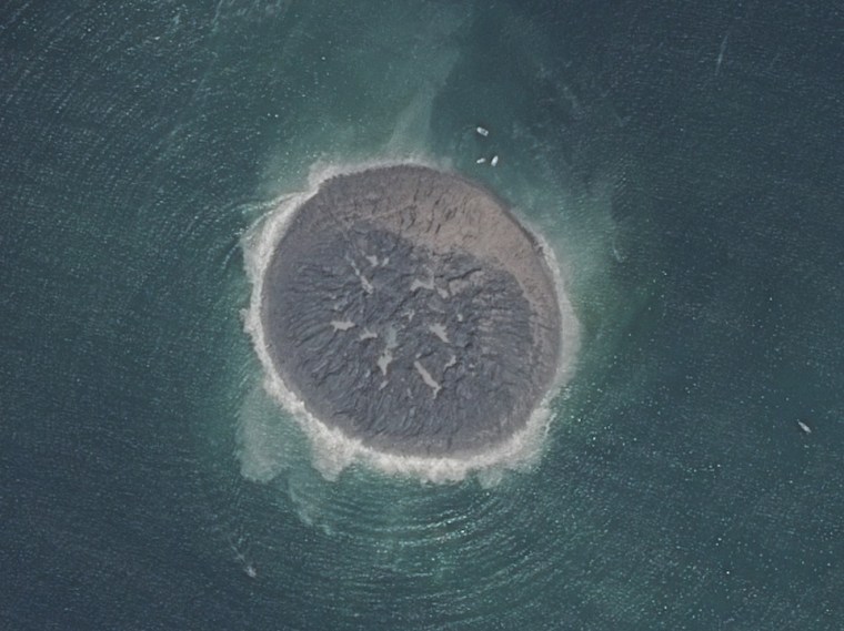 Image: Earthquake island