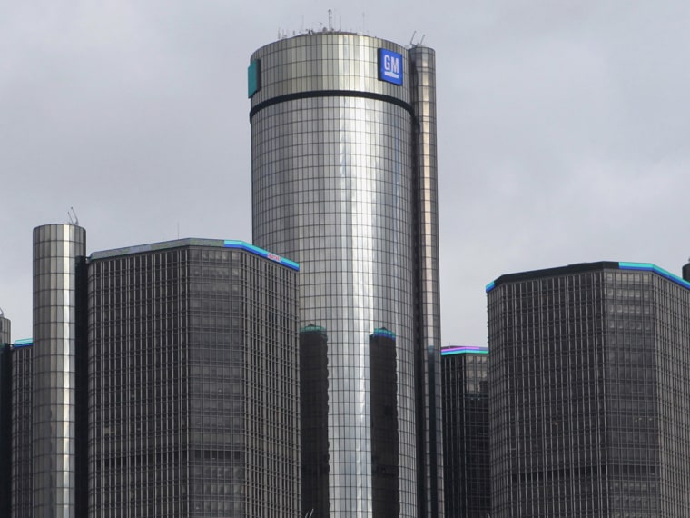 The General Motors World Headquarters is seen in Detroit, Michigan in this January 11, 2013 file photo. General Motors Co said on September 23, 2013 i...
