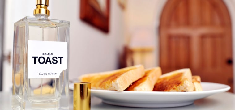 Eau de Toast is part of a campaign to encourage people to eat more bread.