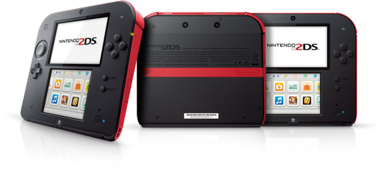 Nintendo 2DS the more things game, the they stay same