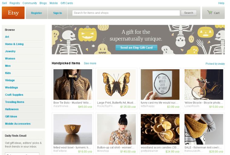 Online marketplace Etsy is changing its policies, prompting discussion of what \"handmade\" means.