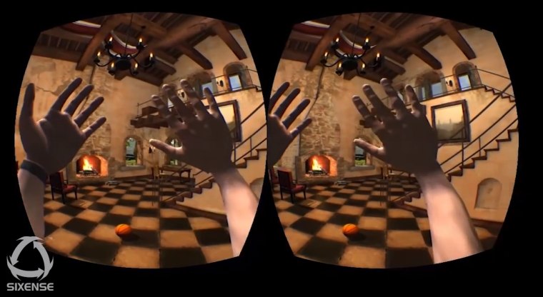 Sixense's new motion-tracking system makes virtual reality seem like it's finally within our grasp.