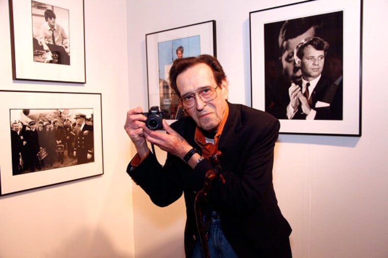 Photographer Bill Eppridge attends Photo LA's 22nd Annual Photographic Art Exposition at Santa Monica Civic Auditorium on January 17, 2013 in Santa Monica, California.