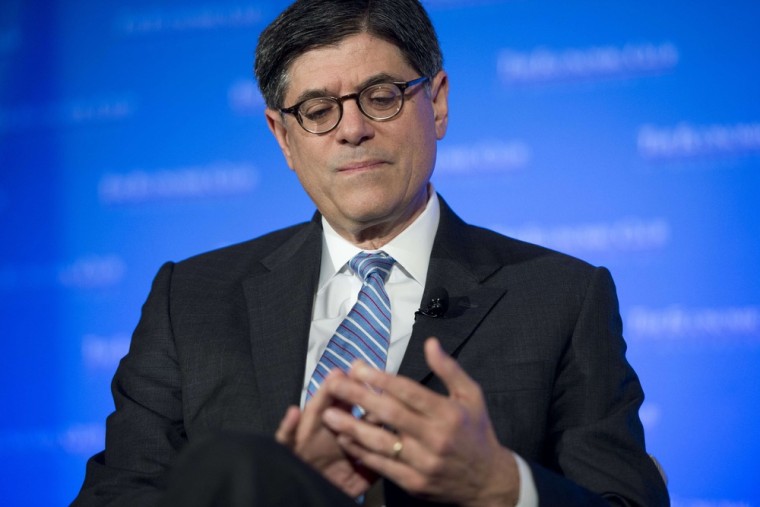 Well, there's interest on the debt, and then there's military personnel... US Treasury Secretary Jack Lew will face a conundrum if Congress fails to r...