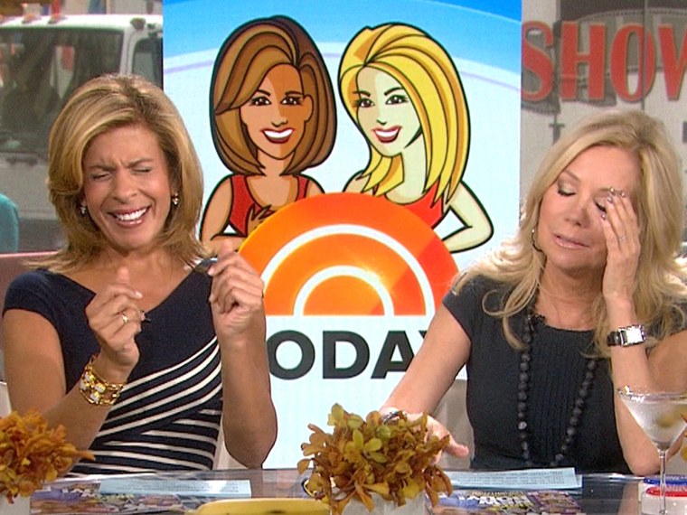 Kathie Lee and Hoda talked about morning sex.