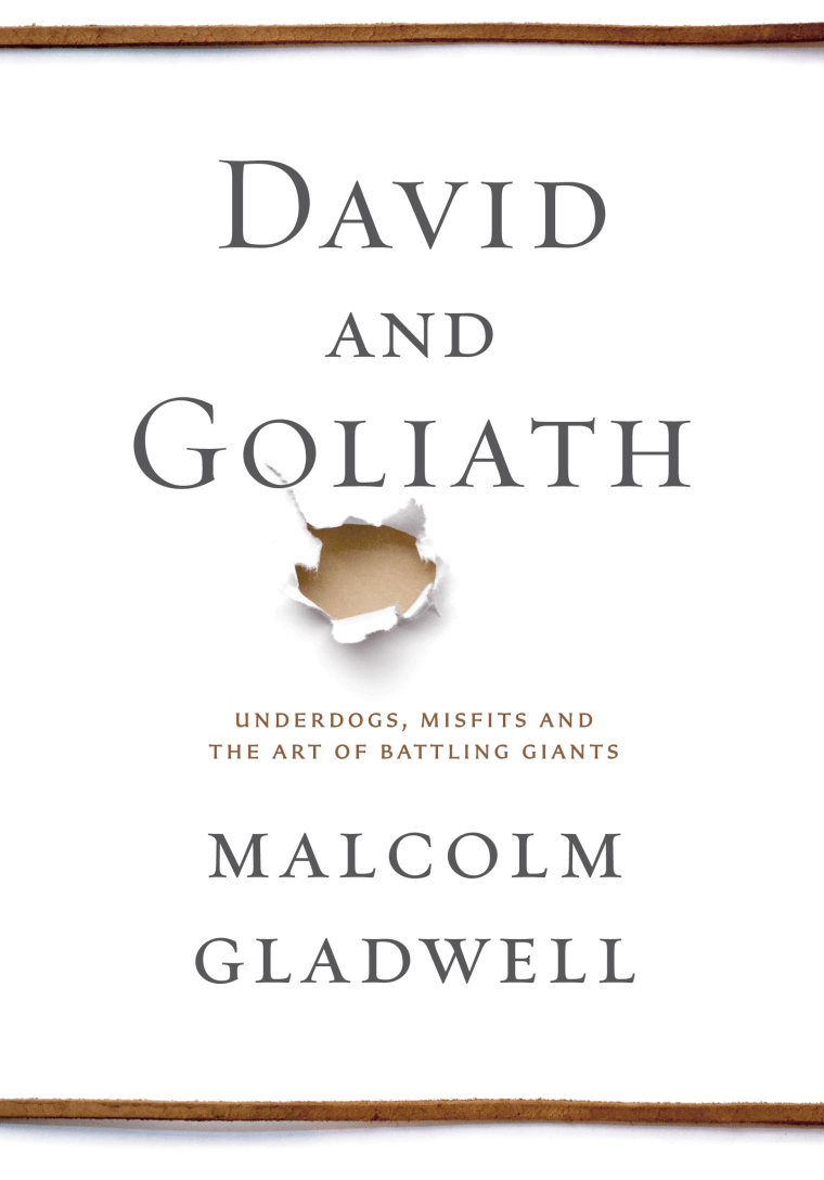 'David and Goliath'