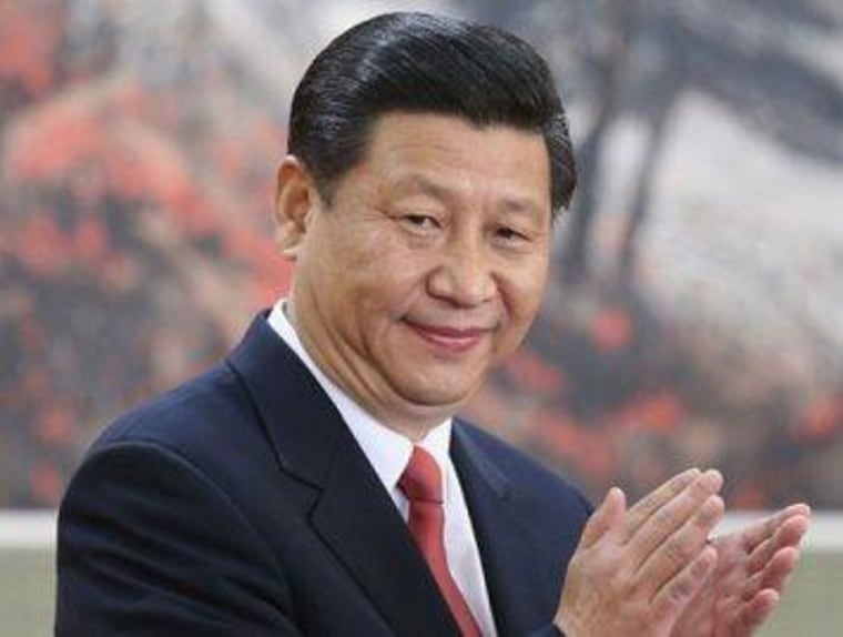 Chinese President Xi Jinping