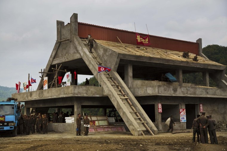 The complex of ski runs, resort chalets and sleigh rides in the secluded depths of North Korea's east coast will formally open on Thursday, the 68th anniversary of the Korean Workers Party.