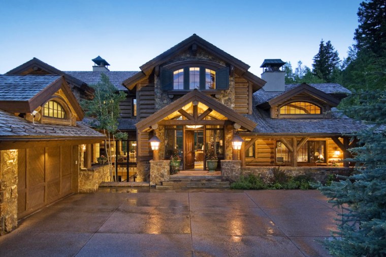 Aspen ranked third in sales of megahomes over the past year. Pictured here is a five-bedroom, six-bath home in Aspen that is listed at nearly $13.9 mi...