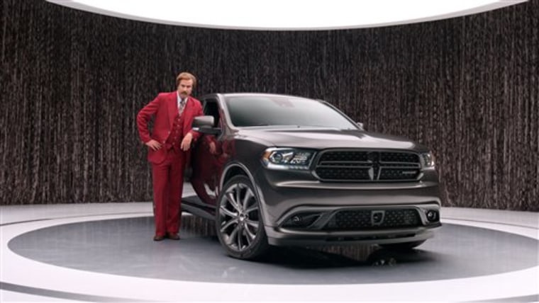 Chrysler is taking a risk with new ads featuring Will Farrell as the