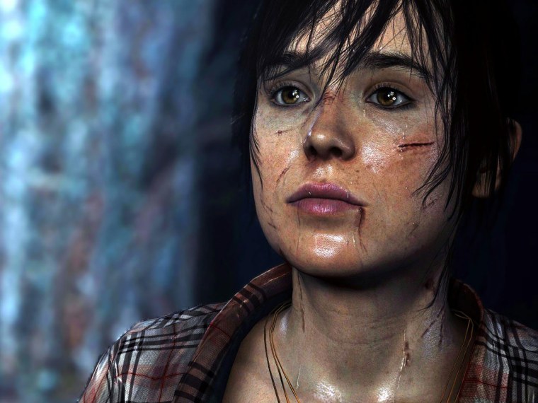 \"Beyond: Two Souls\" is a thrilling science fiction story with supernatural themes appearing exclusively on Sony's PlayStation 3. But is it really a video game?
