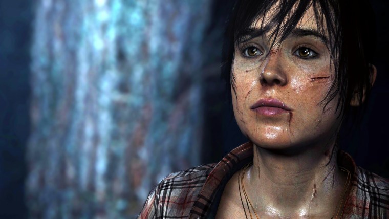 \"Beyond: Two Souls\" is a thrilling science fiction story with supernatural themes appearing exclusively on Sony's PlayStation 3. But is it really a video game?