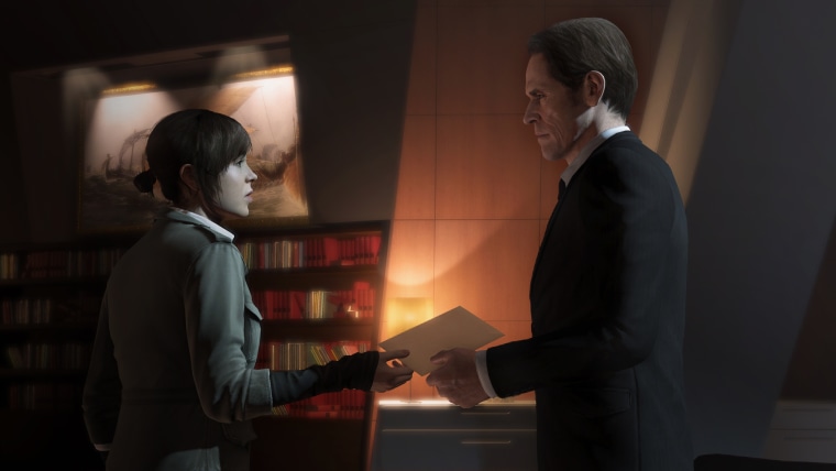 Willem Dafoe and Ellen Page's excellent performances keep