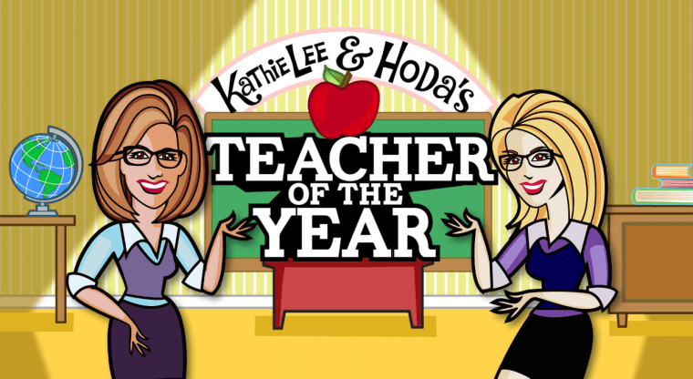 Image: Teacher of the Year contest logo
