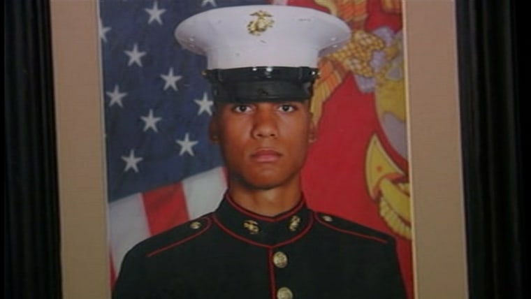 Marine Lance Corporal Jeremiah M. Collins Jr., 19, was killed Saturday while supporting combat operations in Afghanistan’s Helmand Province. A $100,000 death benefit that normally would have been wired to his family is on hold because of the government shutdown.
