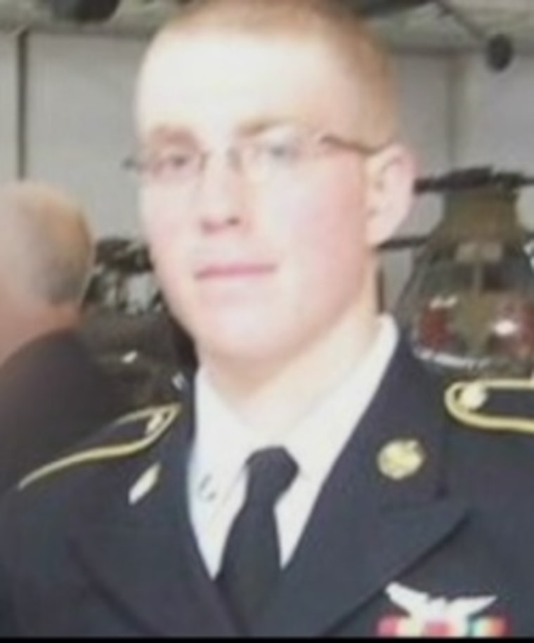 Army Spc. Tevin A. Geike was stabbed to death Saturday in a confrontation with fellow soldiers near Joint Base Lewis-McChord south of Seattle.