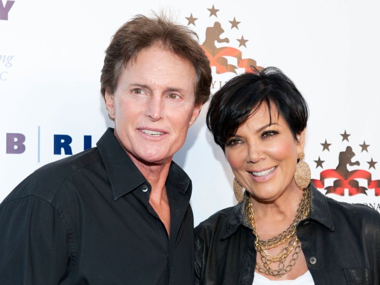 IMAGE: Kris and Bruce Jenner