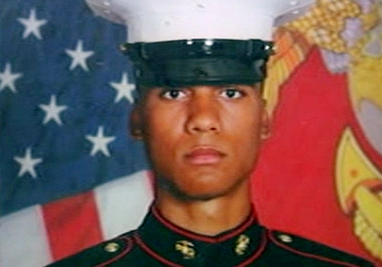 Marine Lance Corporal Jeremiah M. Collins Jr