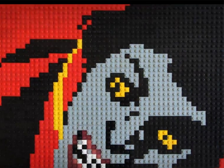 Thriller in Lego