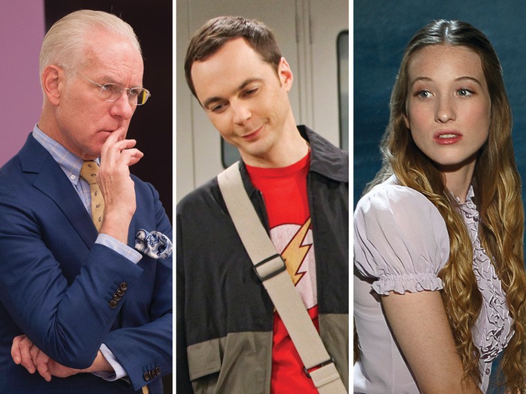 Image: Project Runway, Big Bang Theory, Once Upon a Time in Wonderland