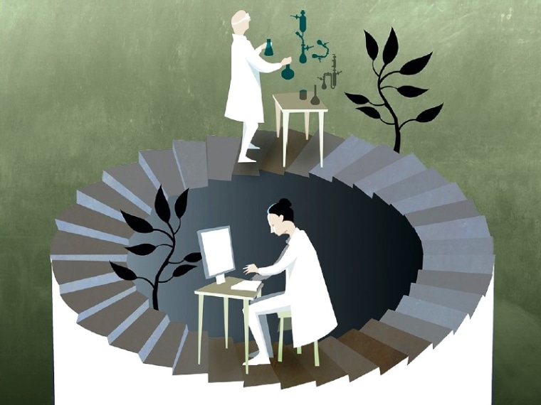 Image: Virtuous circle in chemistry