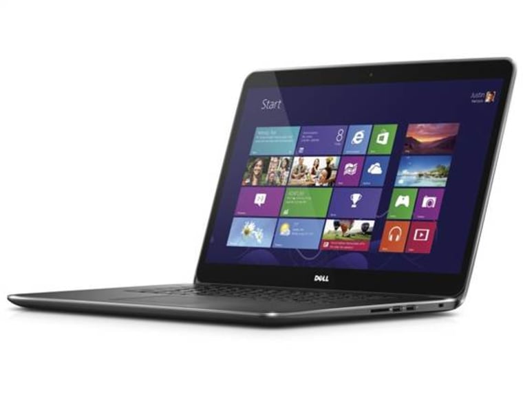 Dell's recently announced XPS 15 has a 15.6-inch display with 3200x1800 pixels, record resolution.