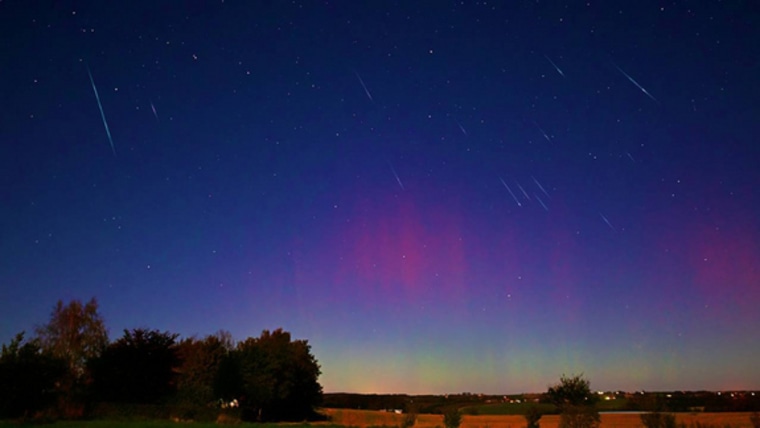 Draconid Meteor Shower Peaking: Here's A Stargazer's Guide