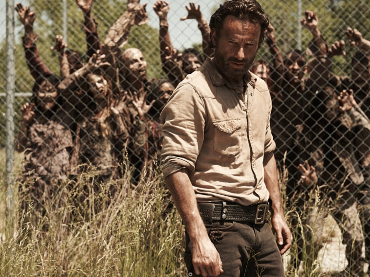 Image: Rick on Walking Dead