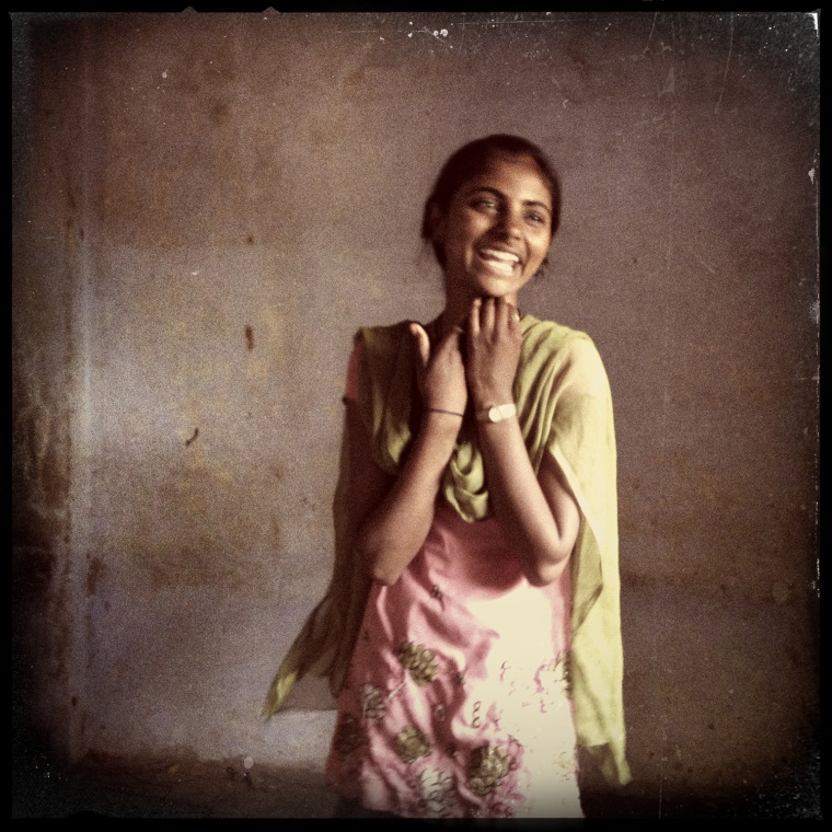 \"My circumstances were such that my mother had passed away and there was no one to do the work,\" said Laali Bairwa, 15. \"So I complied and thought, 'All right I will not study, my life is ruined.' Then I went to my father in tears saying, 'Please, I will do the work and study at the same time.' I said to my father, 'Do not get me married. I do not want to marry. I want to study. If you want to educate me, then do it, or I will study on my own.' If I can say no to my father, then even you can say no.\"