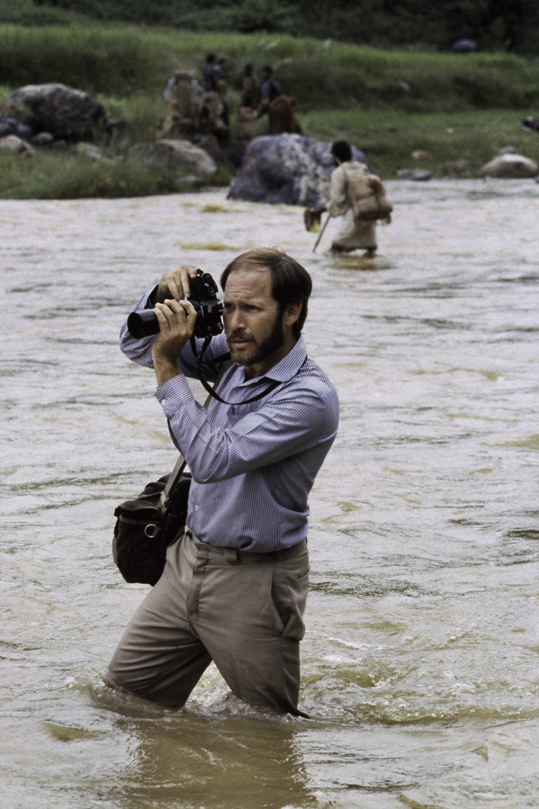McCurry taking photos in Nepal after a monsoon.
Untold_book