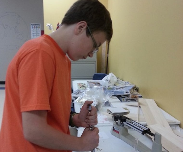 Michal Bodzianowski, an 11-year-old student, has developed an experiment that could help astronauts brew beer on the International Space Station.