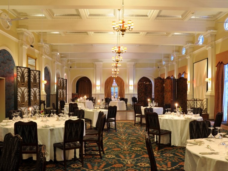 Livingstone Room at Victoria Falls Hotel
